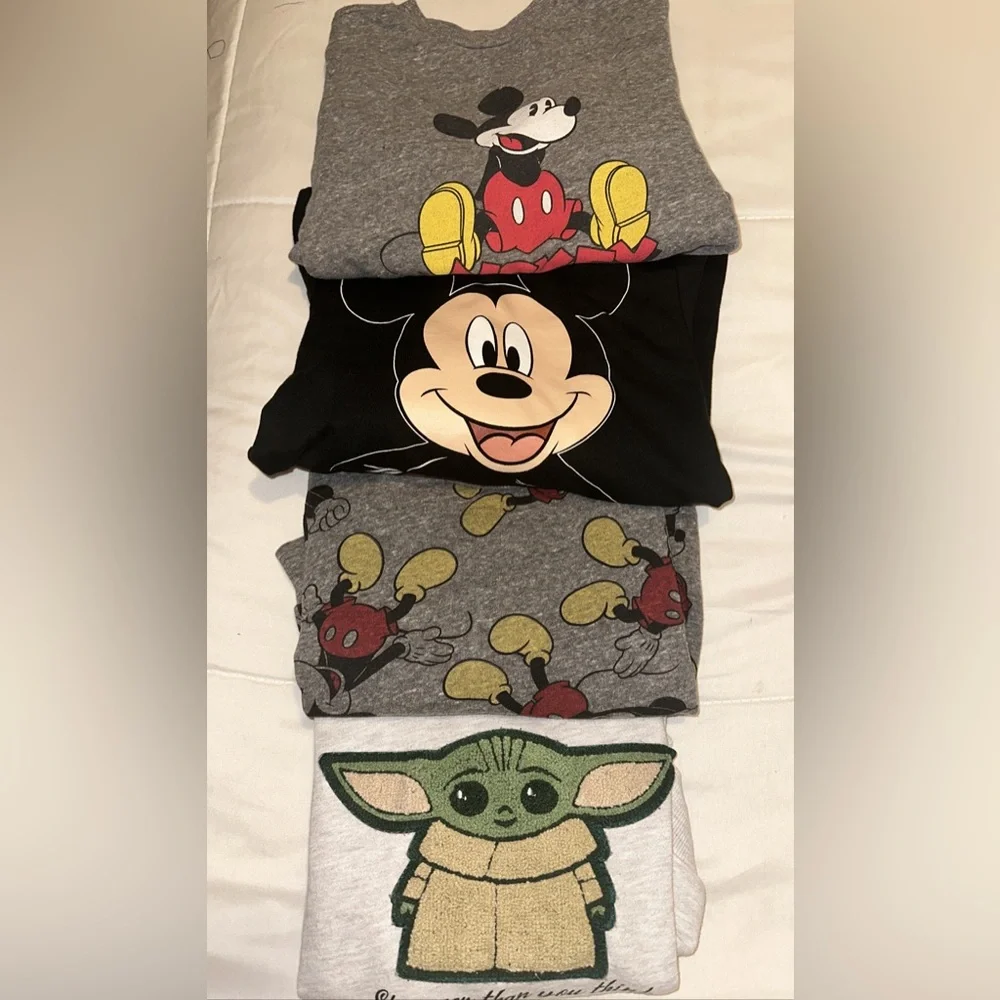 Multiple Disney Sweaters - Picture 2 of 2